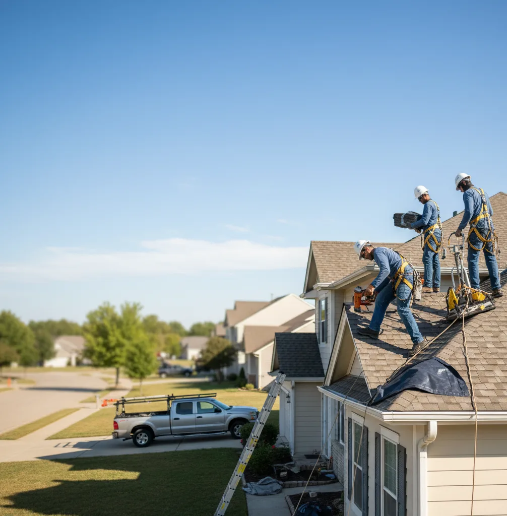 Shingle Replacement in Delphos, OH